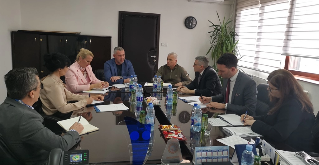 Predstavnici Misije OSCE-a u BiH u radnoj posjeti ministru unutrašnjih poslova Tuzlanskog kantona